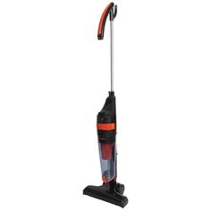 Пылесос ENDEVER SkyClean VC-292/293/294, черный/оранжевый