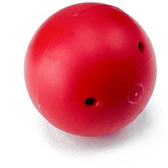 Мяч для смарт-хоккея тренировочный MAD GUY красный