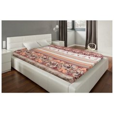 Простыня 1,5 сп Экономь и Я 150*215±3 "Весна", 120 гр/м2, 100%хлопок, бязь 6937027