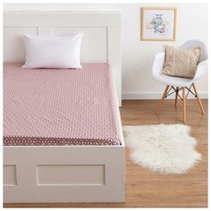 Простыня "Этель" Узоры 150*215±3 см, бязь, 100% хлопок 5111213