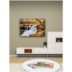 Плакат "Просто Постер" Водопад Данлоуп 40x50 в раме ПростоПостер