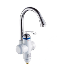 Смеситель DIVINO для кухни под гайку D0055-1 с проточным нагревом 3 кВт