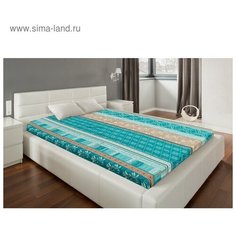 Простыня 1,5 сп Экономь и Я 150*215±3 "Винтаж (вид 1)",120 гр/м2,100%хлопок,бязь 4494369