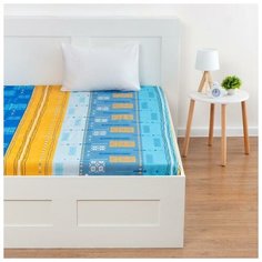 Простыня 1,5сп Экономь и Я 150*215±3 "Классика (вид 2)",100% хлопок, бязь, 100гр/м2 6937007