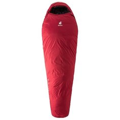Спальный мешок deuter Orbit -5 SL cranberry-aubergine с правой стороны