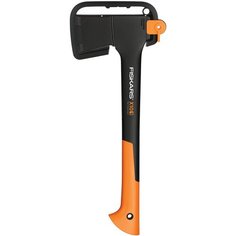 Столярный топор FISKARS X10-S черный/оранжевый