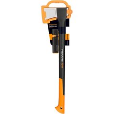 Набор FISKARS X21 + точилка 129047 черный/оранжевый