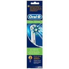 Насадка Oral-B EB50-2 для электрической щетки, белый, 2 шт.