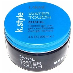 Lakme K.Style Cool гель-воск эластичной фиксации Water Touch, 100 мл