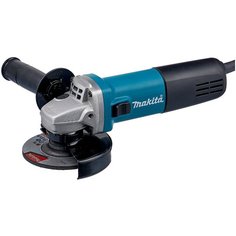 УШМ Makita 9557HNK, 840 Вт, 115 мм