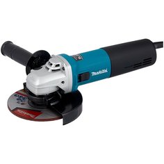 УШМ Makita 9566C, 1400 Вт, 150 мм