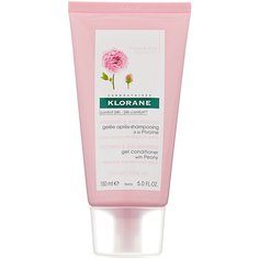 Klorane гель-кондиционер Soothing & Anti-irritating with Peony, 150 мл