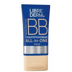 Librederm ВВ крем Гиалуроновый ALL-in-ONE, 50 мл