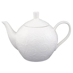 Elan gallery Заварочный чайник 1,3 л, белые розы