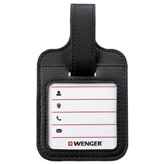 Бирка для багажа WENGER 604547, черный