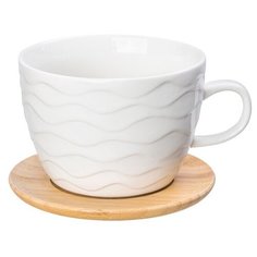 Кружка Elan gallery Айсберг, 500 мл, белый