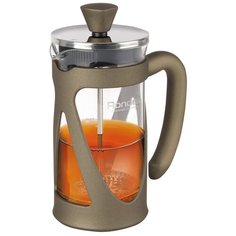 Френч-пресс Rondell Impressia Bronze RDS-1258 (0,35 л) золотистый