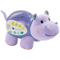 Интерактивная развивающая игрушка VTech Музыкальный проектор звездного неба Vtech «Бегемот» (80-180926), фиолетовый
