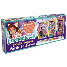 Набор пазлов Origami Enchantimals Дизайн-студия В лесу (03896)