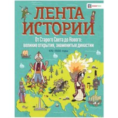 Фарндон Д. "Лента истории. От Старого Света до Нового: великие открытия и знаменитые династии" Хоббитека