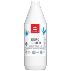Грунтовка Tikkurila Euro Primer концентрат 1:3 0.9 л