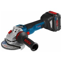 Аккумуляторная УШМ BOSCH GWS 18V-10 SC 5.0Ач х2 L-BOXX, 125 мм