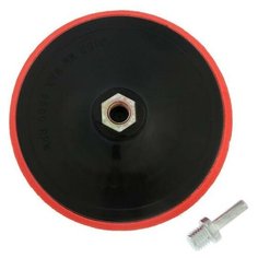 Тарелка для УШМ на липучке TUNDRA 4720040 150 мм