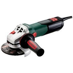 УШМ Metabo WEV 10-125 Quick (600388950), 1000 Вт, 125 мм