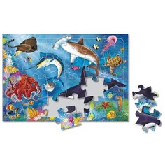 Пазл ГеоДом В море (4607177452708), 24 дет.
