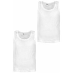 Майка BAYKAR 2 шт., размер 110/116, белый
