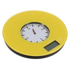 Кухонные весы Luazon LVK-508/LVK-703 желтый