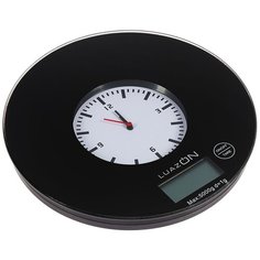 Кухонные весы Luazon LVK-508/LVK-703 черный
