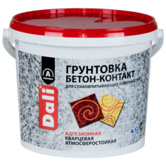 Грунтовка DALI Бетон-контакт 6 л 6 кг