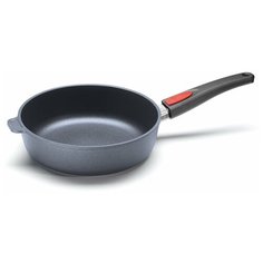 Сотейник Woll Diamond titan best 1726TB, 26 см, съемная ручка, черный