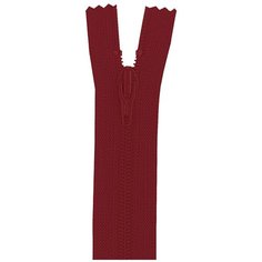 YKK Молния 0561179/30, 30 см, темный терракот/темный терракот