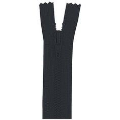 YKK Молния 0561179/30, 30 см, угольный/угольный