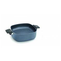 Сотейник квадратный Diamond Lite Induction с 2-мя ручками 22х22 см, h-9 см, 3,5л Woll