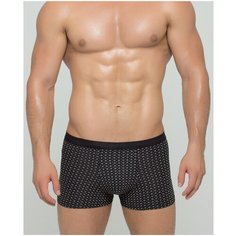 Salvador Dali Трусы боксеры с принтом, размер XXL, черный