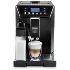 Кофемашина DeLonghi Eletta Cappucino Evo ECAM46.860.B, черный
