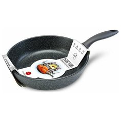 Сковорода InHome Neva NG126IN 26 см, черный