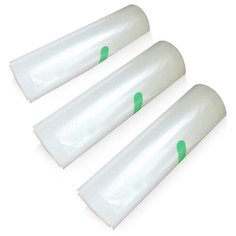 Kitfort Рулоны вакуумной пленки KT-1500-07 для вакуумного упаковщика прозрачный 3 шт.