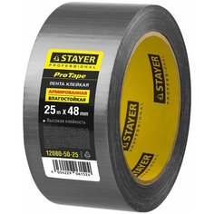 Клейкая лента универсальная STAYER 12080-50-25, 48 мм x 25 м