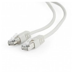 Патч-корд Cablexpert FTP RJ-45 (PP22-2m), серый, 2 м