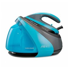 Парогенератор Morphy Richards S-Pro IntelliTemp 332103 голубой