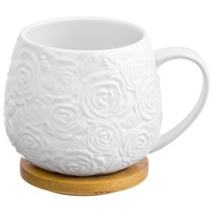 Кружка 400 мл "Розы" Elan Gallery