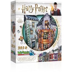 3D Пазл Гарри Поттер - Волшебные вредилки Кривая Аллея (285шт) Wrebbit