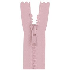 YKK Молния тракторная разъёмная 4335956/50, 50 см, жемчужно-розовый/жемчужно-розовый