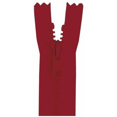 YKK Молния 4335956/60, 60 см, гранатовый/гранатовый