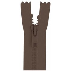 YKK Молния тракторная разъёмная 4335956/50, 50 см, табак/табак