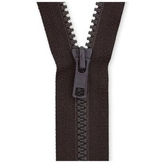 YKK Молния 4335956/70, 70 см, темно-коричневый/темно-коричневый
